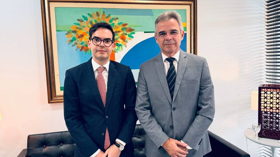 APECE realiza visita institucional à Presidência do Tribunal de Justiça do Ceará